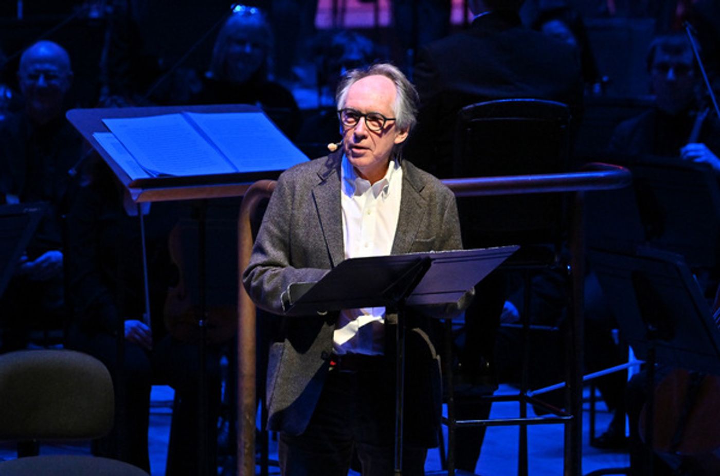 Photos: First Look at BBC Symphony Orchestra and Ian McEwan at Barbican Hall  Image