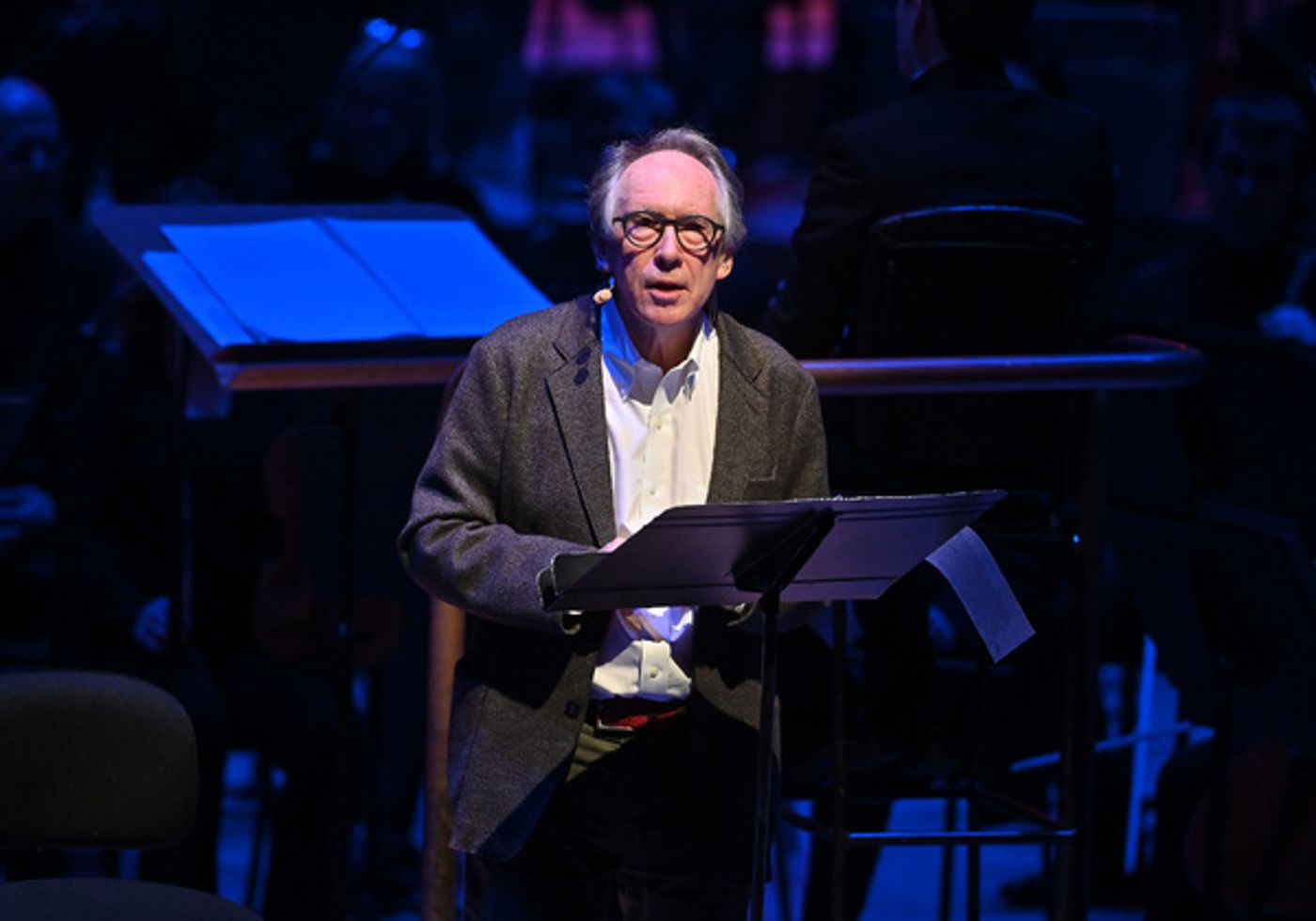 Photos: First Look at BBC Symphony Orchestra and Ian McEwan at Barbican Hall  Image