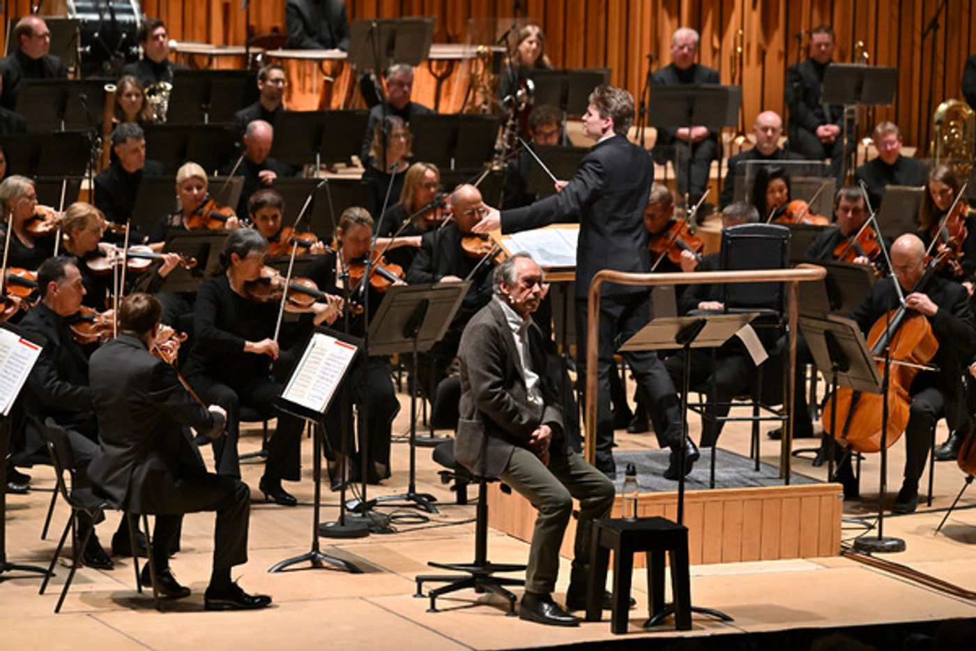 Photos: First Look at BBC Symphony Orchestra and Ian McEwan at Barbican Hall  Image