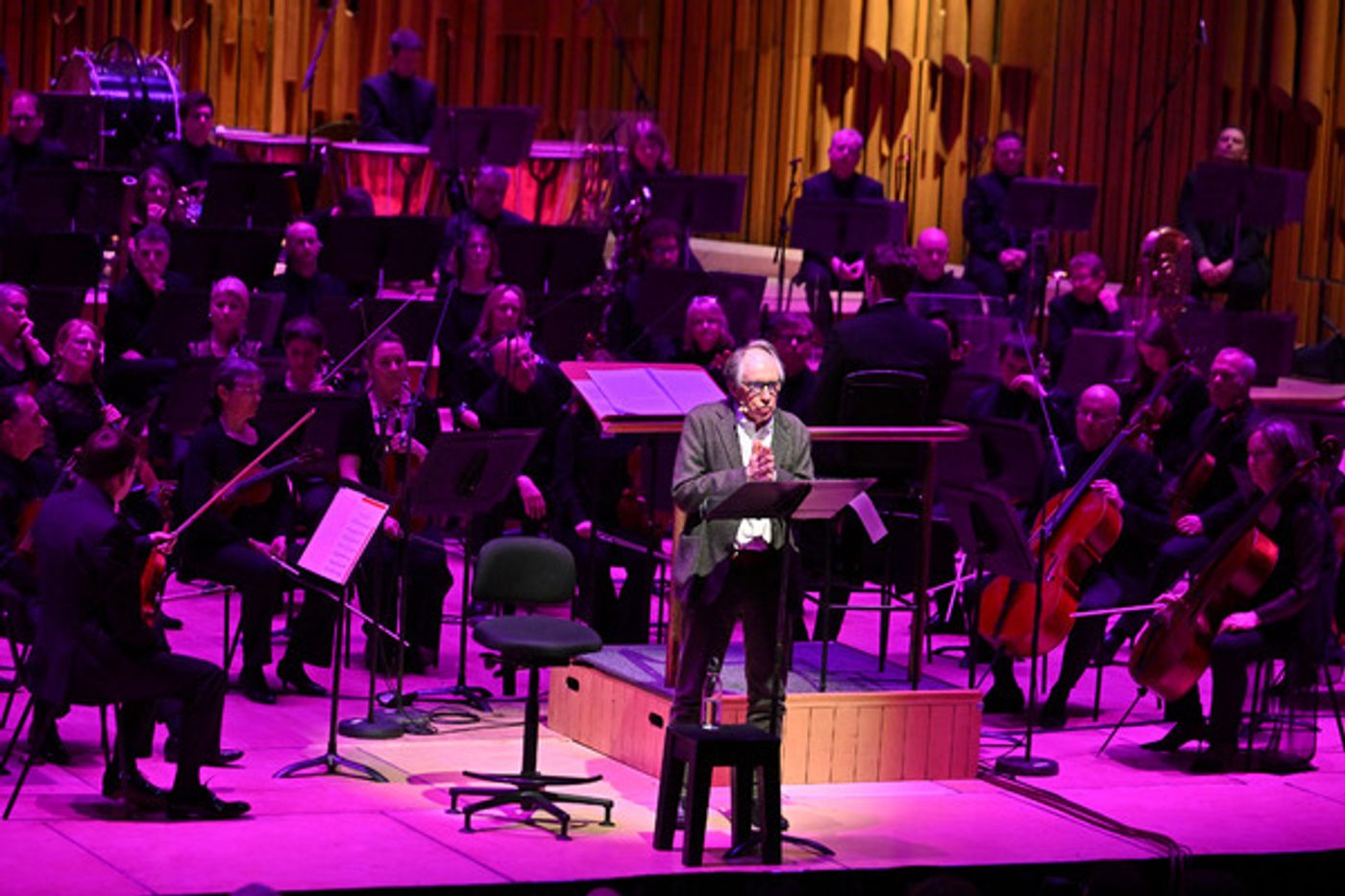 Photos: First Look at BBC Symphony Orchestra and Ian McEwan at Barbican Hall  Image