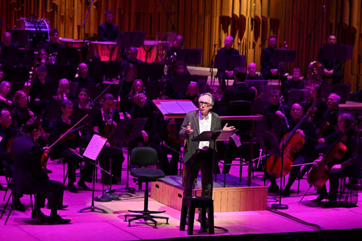 Photos: First Look at BBC Symphony Orchestra and Ian McEwan at Barbican Hall  Image
