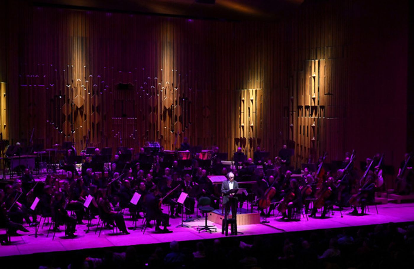 Photos: First Look at BBC Symphony Orchestra and Ian McEwan at Barbican Hall  Image