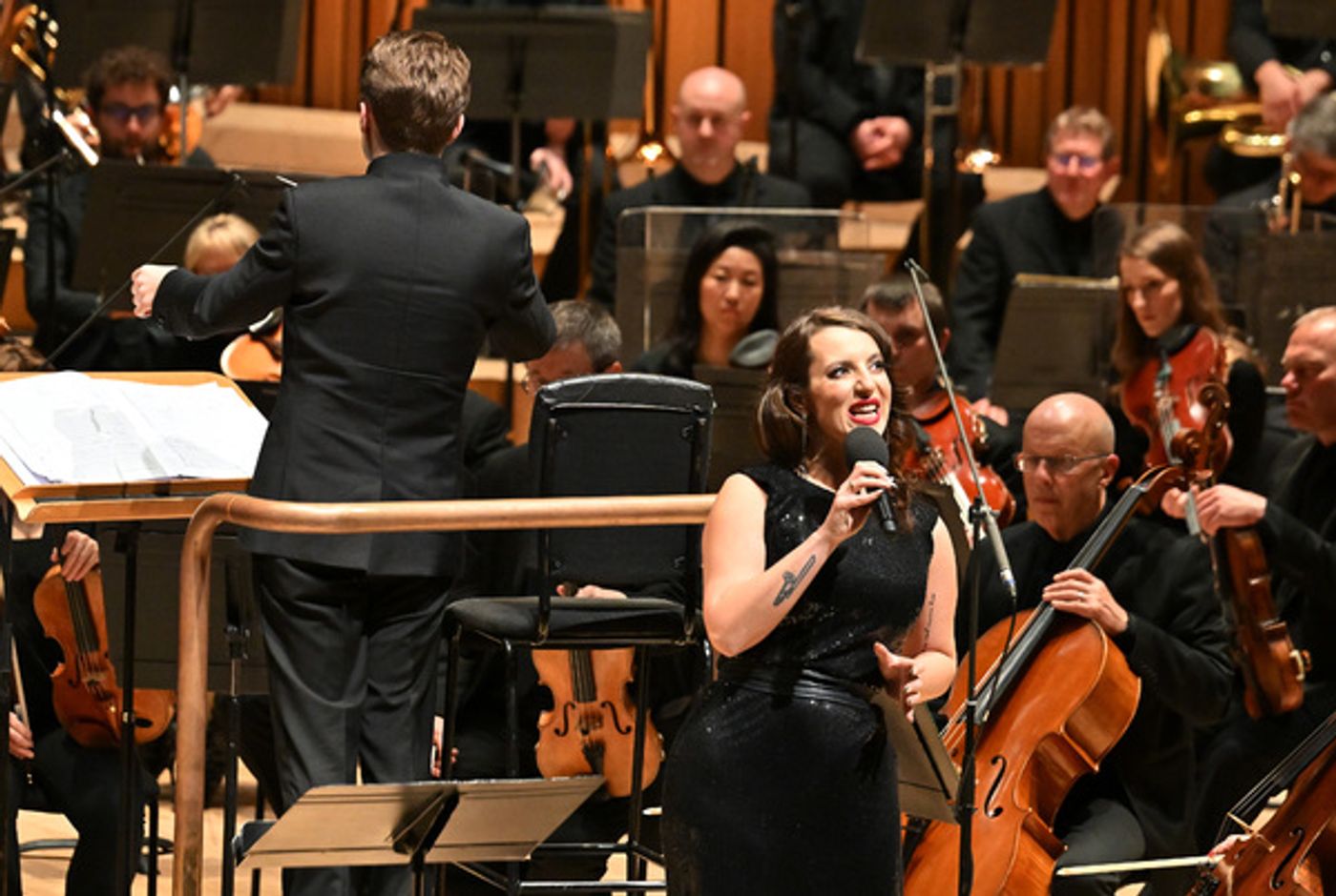 Photos: First Look at BBC Symphony Orchestra and Ian McEwan at Barbican Hall  Image