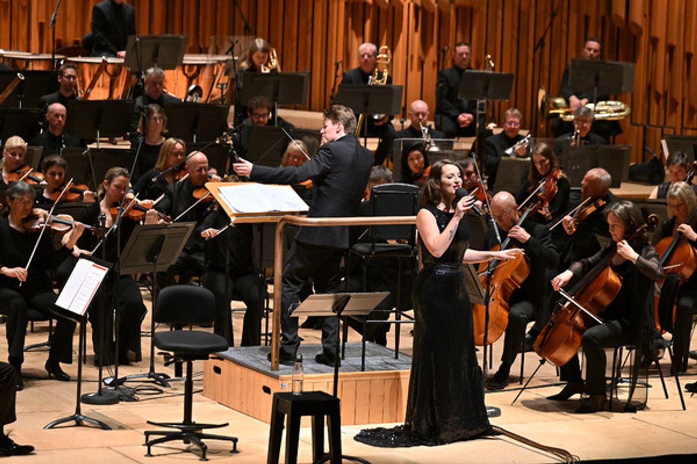 Photos: First Look at BBC Symphony Orchestra and Ian McEwan at Barbican Hall  Image