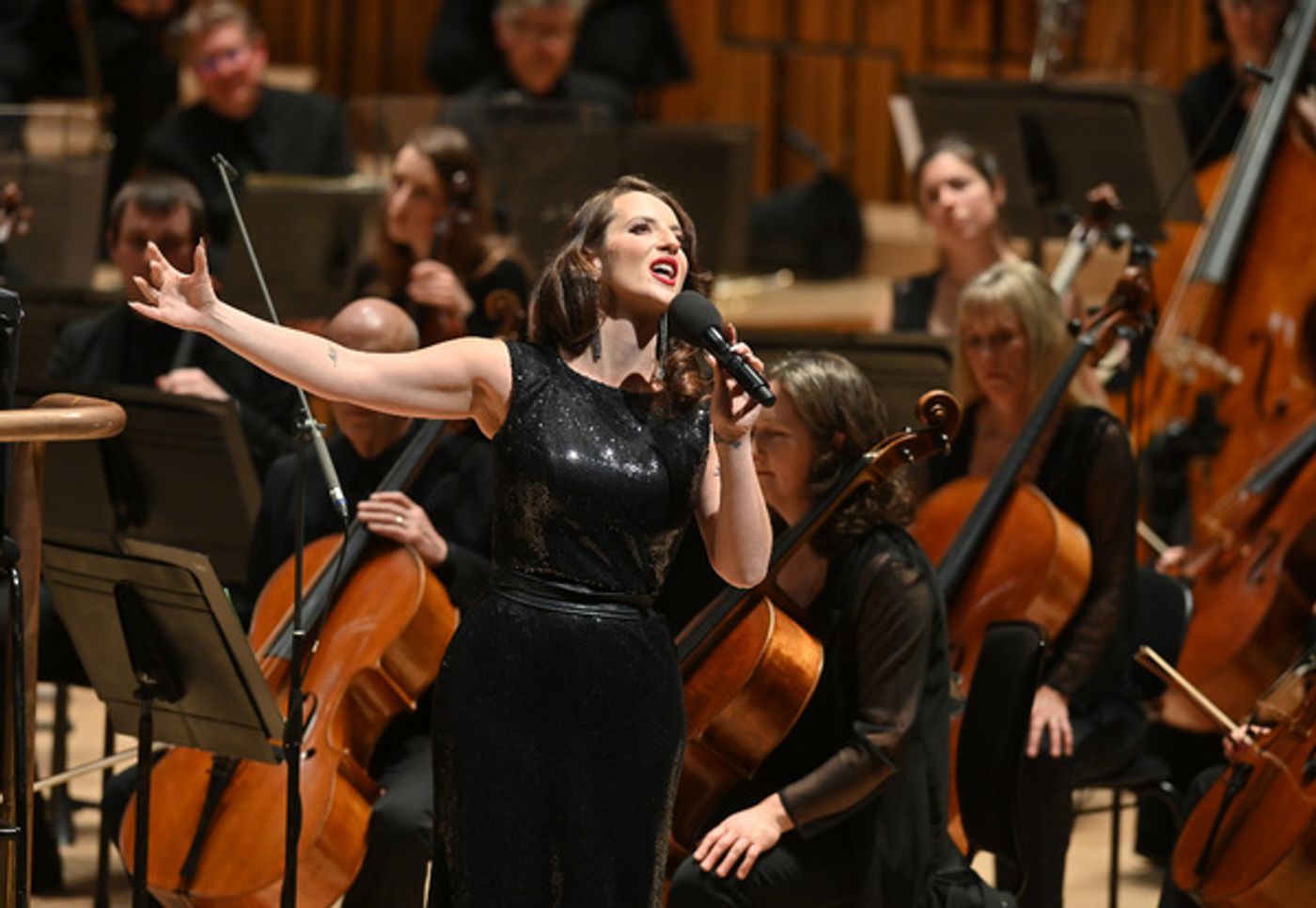 Photos: First Look at BBC Symphony Orchestra and Ian McEwan at Barbican Hall  Image
