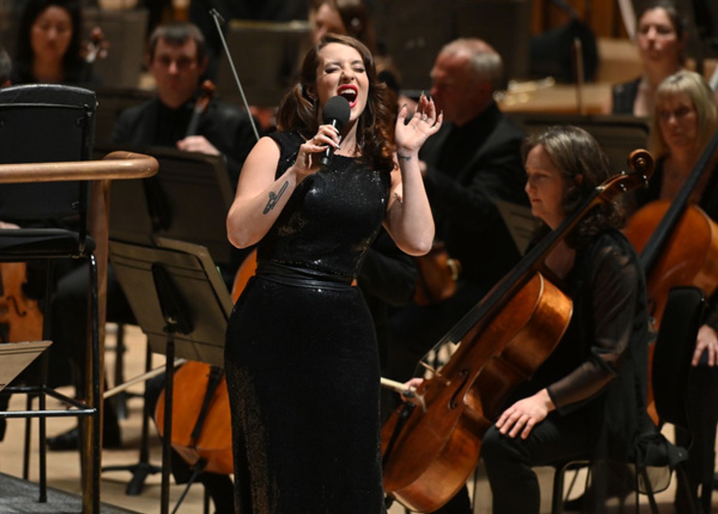 Photos: First Look at BBC Symphony Orchestra and Ian McEwan at Barbican Hall  Image