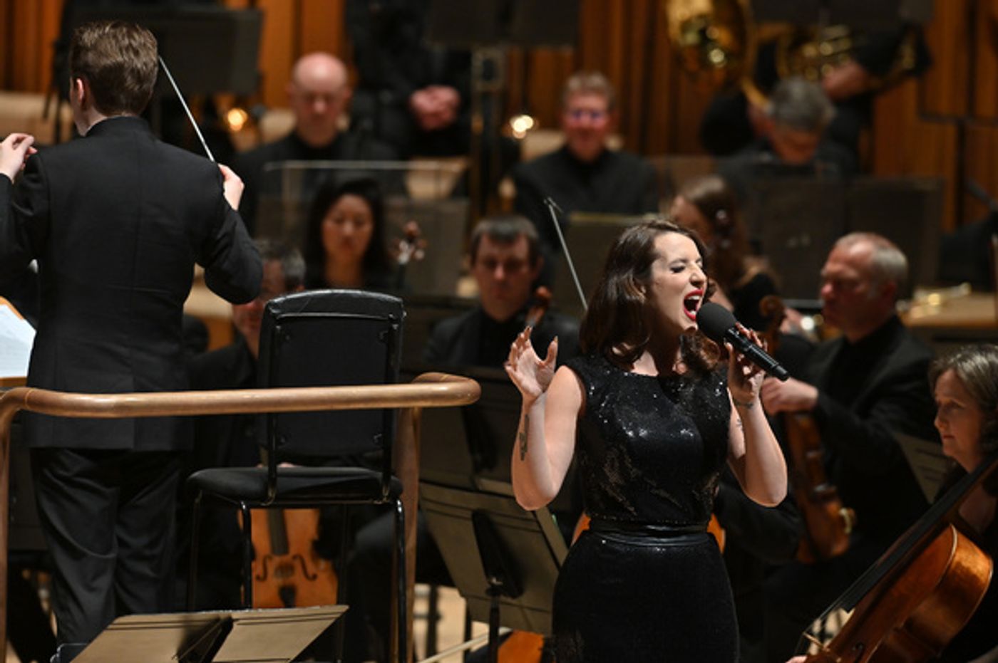 Photos: First Look at BBC Symphony Orchestra and Ian McEwan at Barbican Hall  Image
