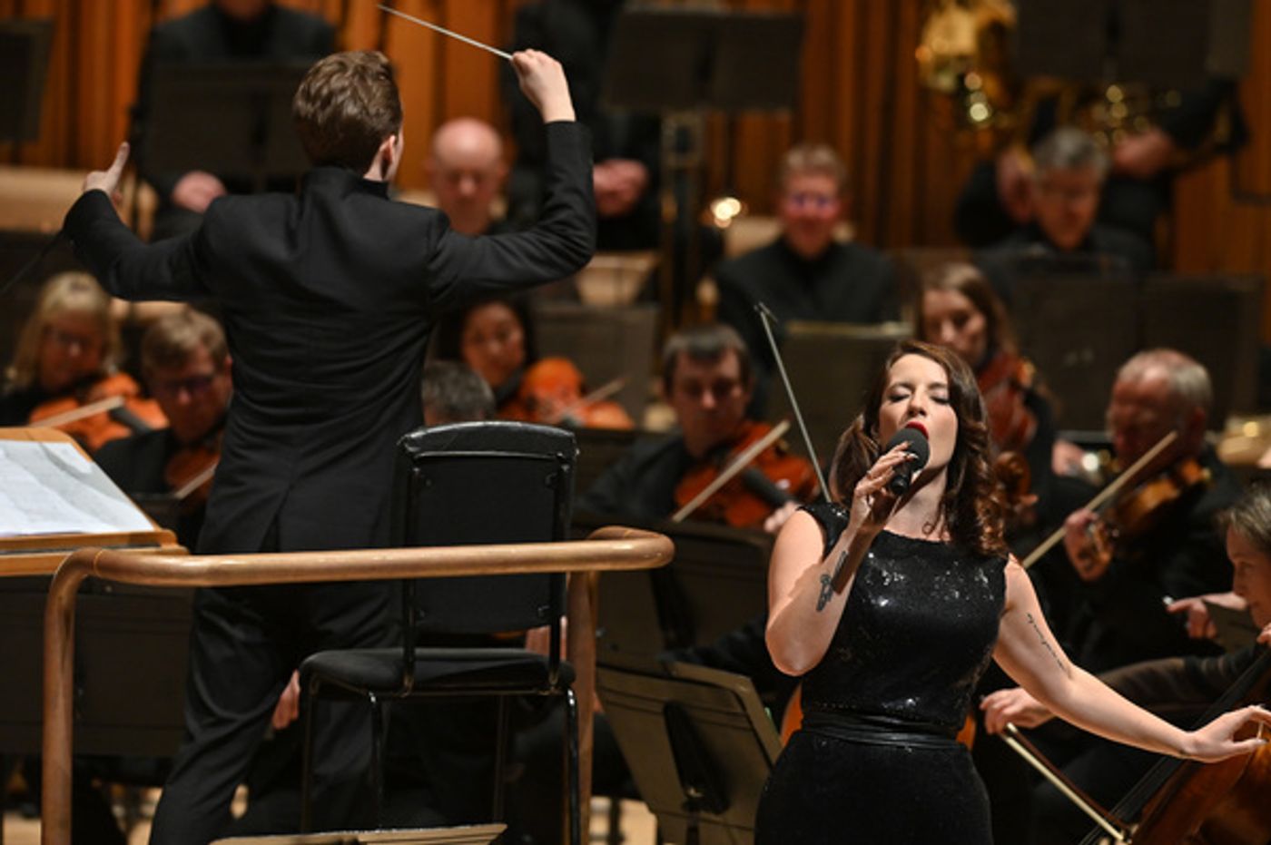 Photos: First Look at BBC Symphony Orchestra and Ian McEwan at Barbican Hall  Image