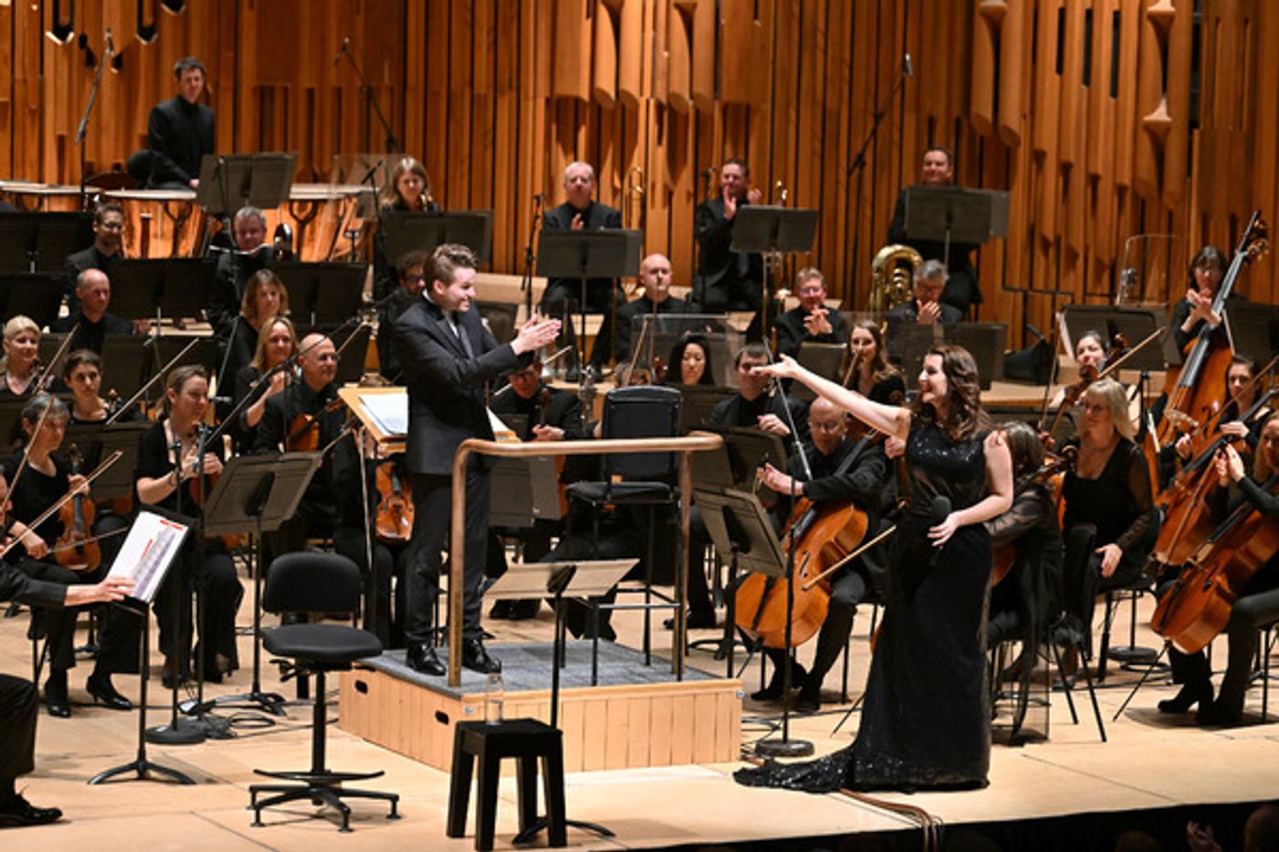 Photos: First Look at BBC Symphony Orchestra and Ian McEwan at Barbican Hall  Image