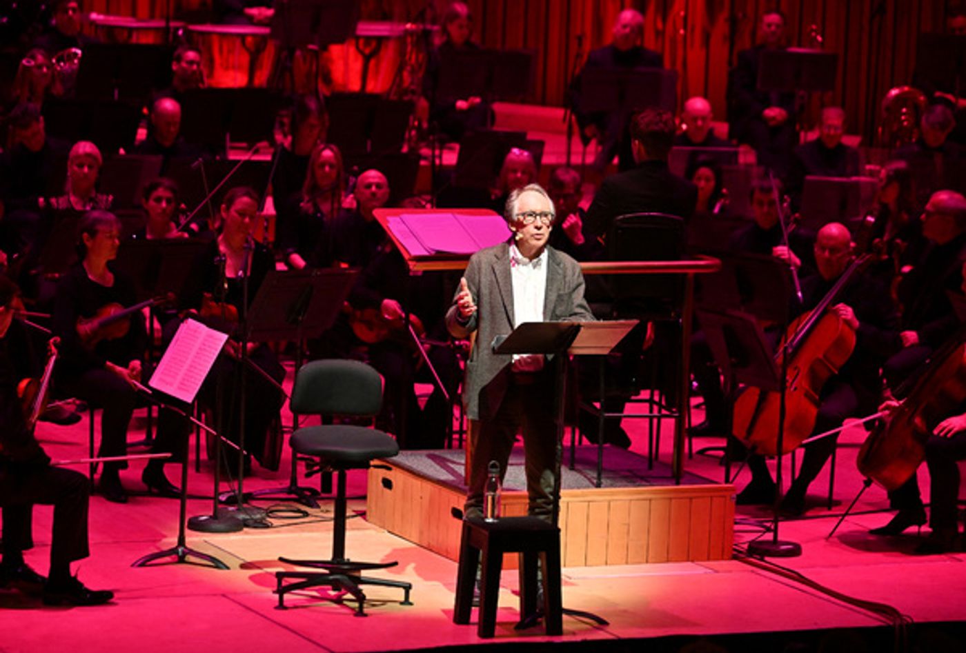 Photos: First Look at BBC Symphony Orchestra and Ian McEwan at Barbican Hall  Image