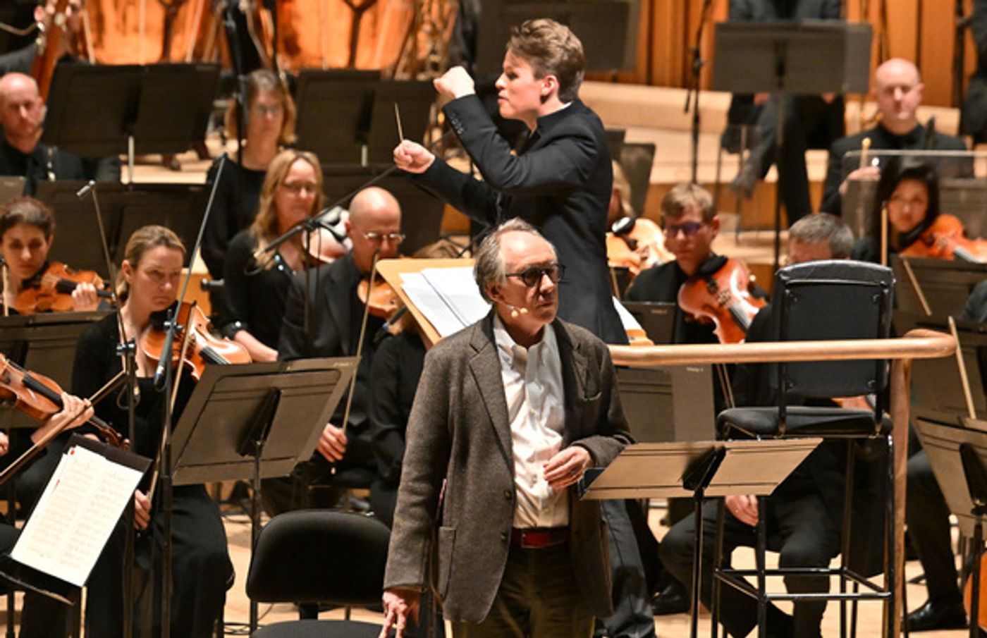 Photos: First Look at BBC Symphony Orchestra and Ian McEwan at Barbican Hall  Image