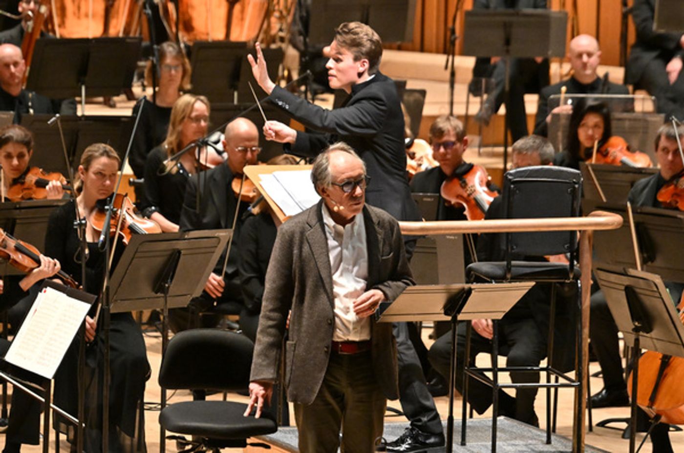 Photos: First Look at BBC Symphony Orchestra and Ian McEwan at Barbican Hall  Image