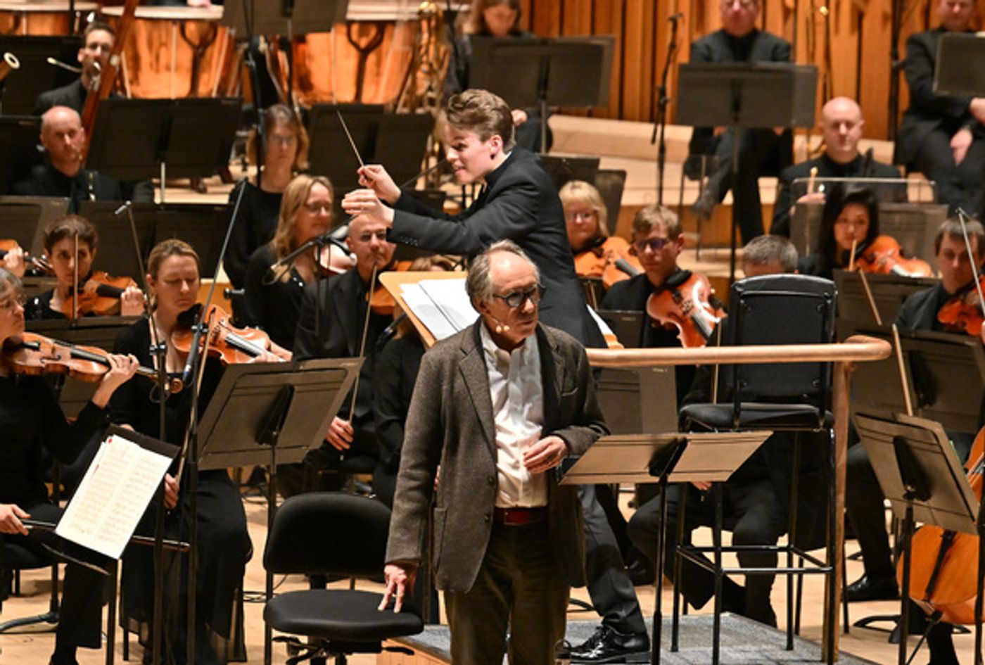Photos: First Look at BBC Symphony Orchestra and Ian McEwan at Barbican Hall  Image