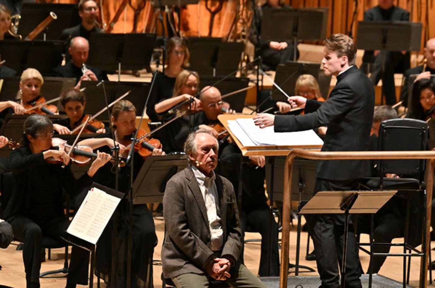 Photos: First Look at BBC Symphony Orchestra and Ian McEwan at Barbican Hall  Image