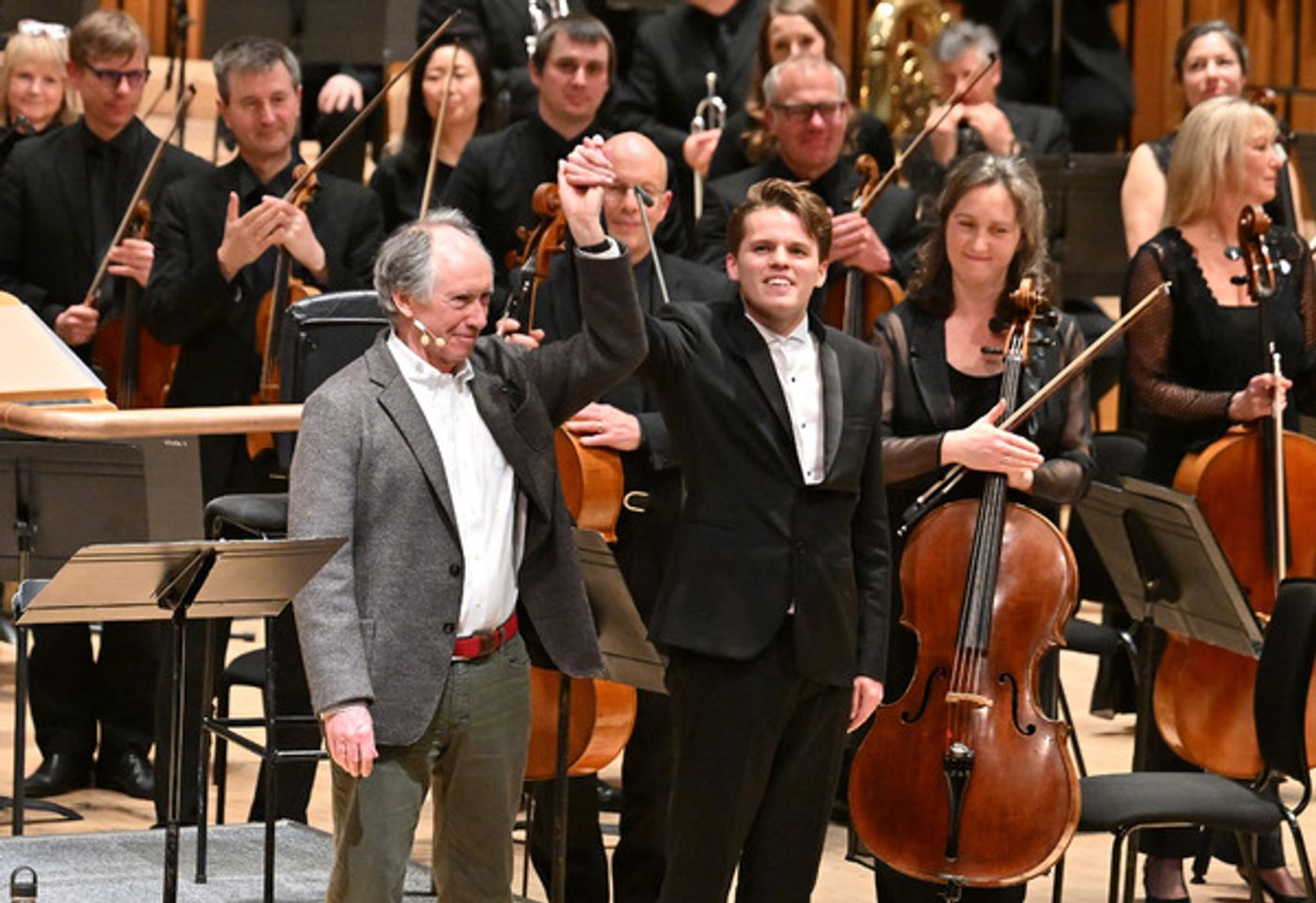 Photos: First Look at BBC Symphony Orchestra and Ian McEwan at Barbican Hall  Image