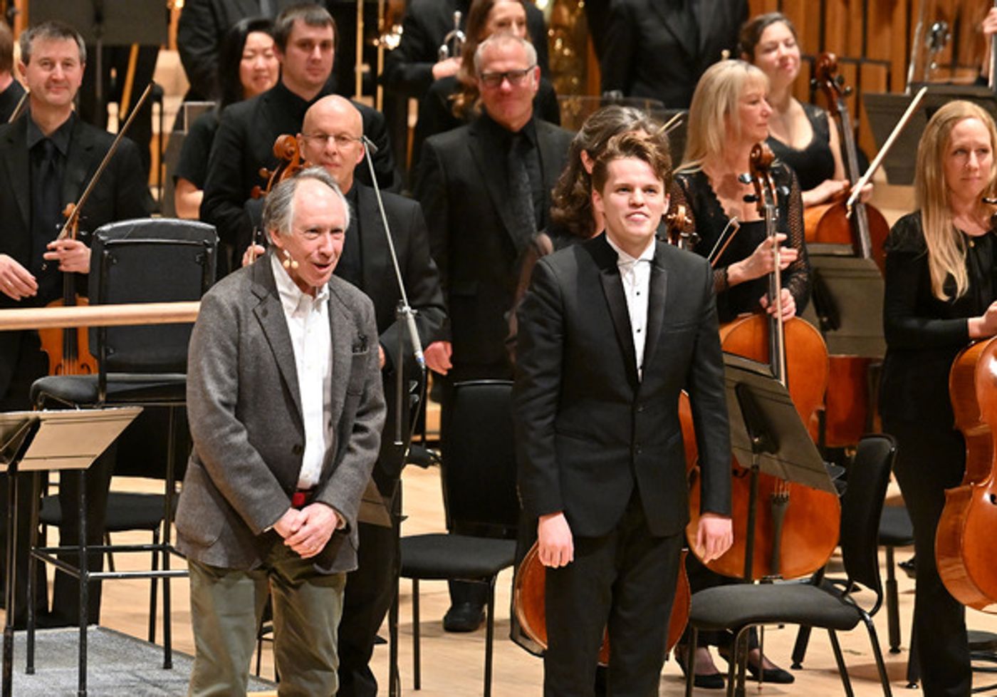 Photos: First Look at BBC Symphony Orchestra and Ian McEwan at Barbican Hall  Image