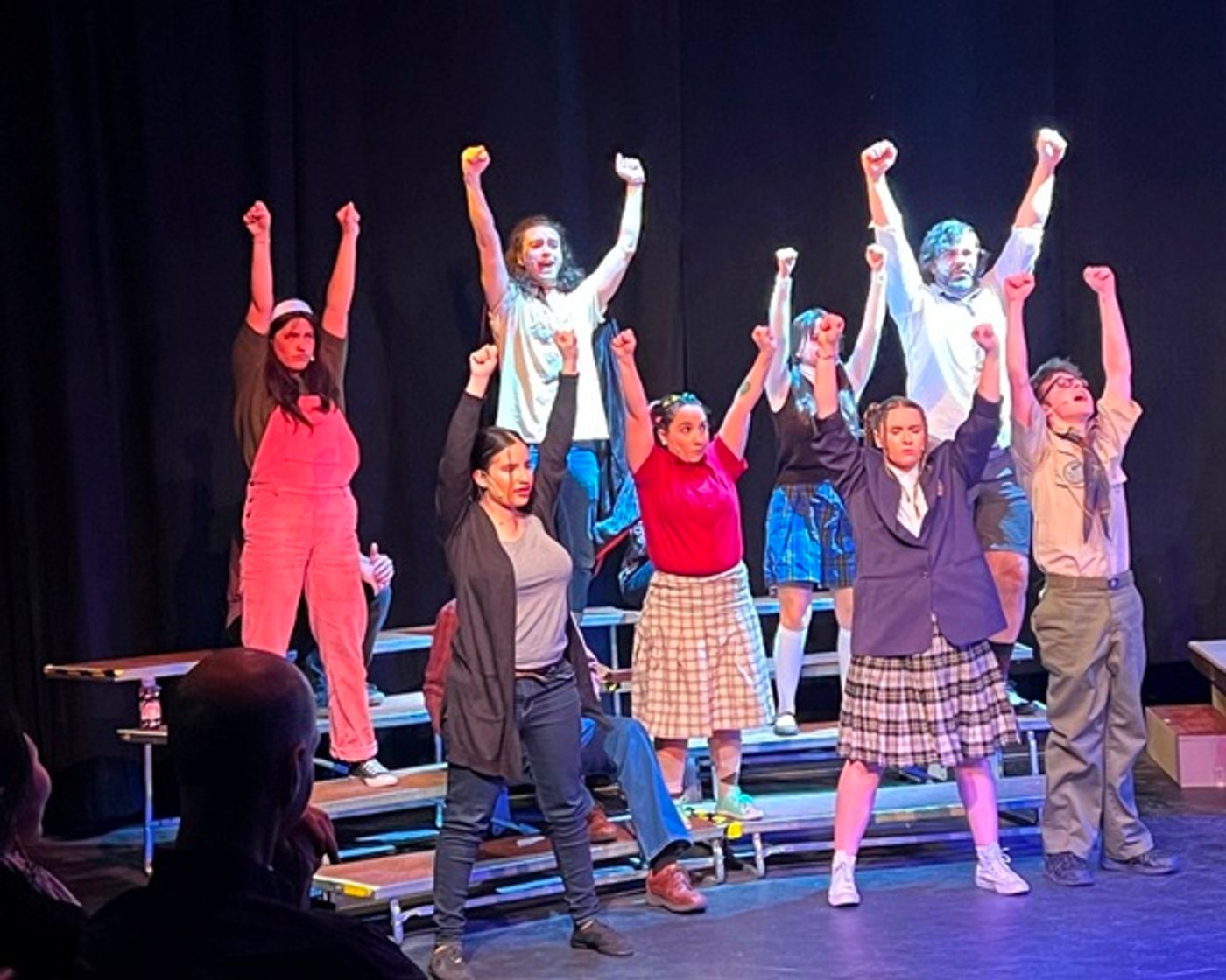Photos: First Look at THE 25TH ANNUAL PUTNAM COUNTY SPELLING BEE at Theatrikos  Image