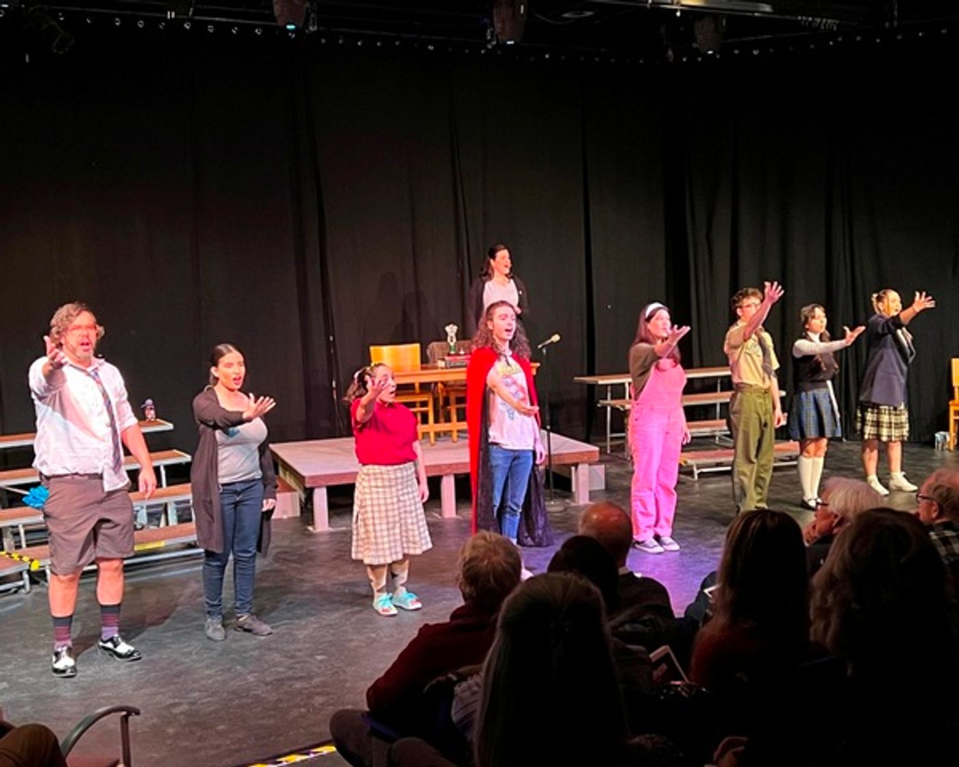 Photos: First Look at THE 25TH ANNUAL PUTNAM COUNTY SPELLING BEE at Theatrikos  Image