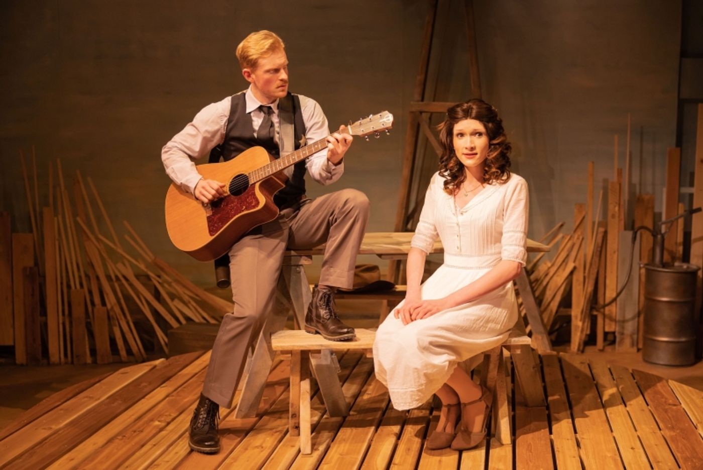 Review: 110 IN THE SHADE at Reboot Theatre & Seattle Public Theater  Image