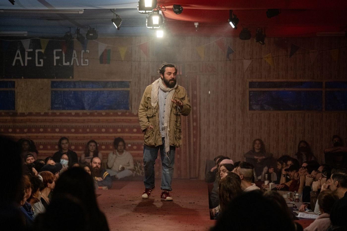 Review: THE JUNGLE at Shakespeare Theatre Company's Harman Hall  Image