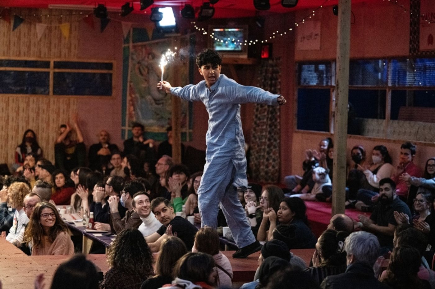 Review: THE JUNGLE at Shakespeare Theatre Company's Harman Hall  Image