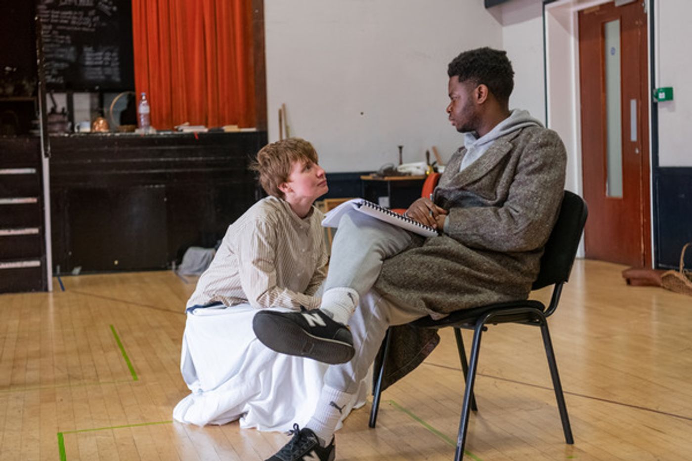 Photos: Inside Rehearsal For WUTHERING HEIGHTS UK Tour Photos: Inside Rehearsal For WUTHERING HEIGHTS UK Tour Image