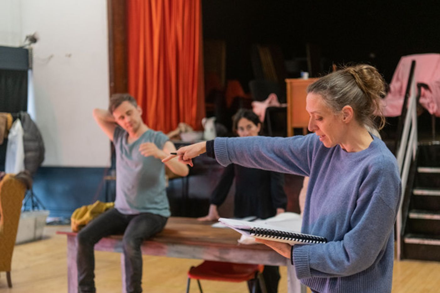 Photos: Inside Rehearsal For WUTHERING HEIGHTS UK Tour Photos: Inside Rehearsal For WUTHERING HEIGHTS UK Tour Image
