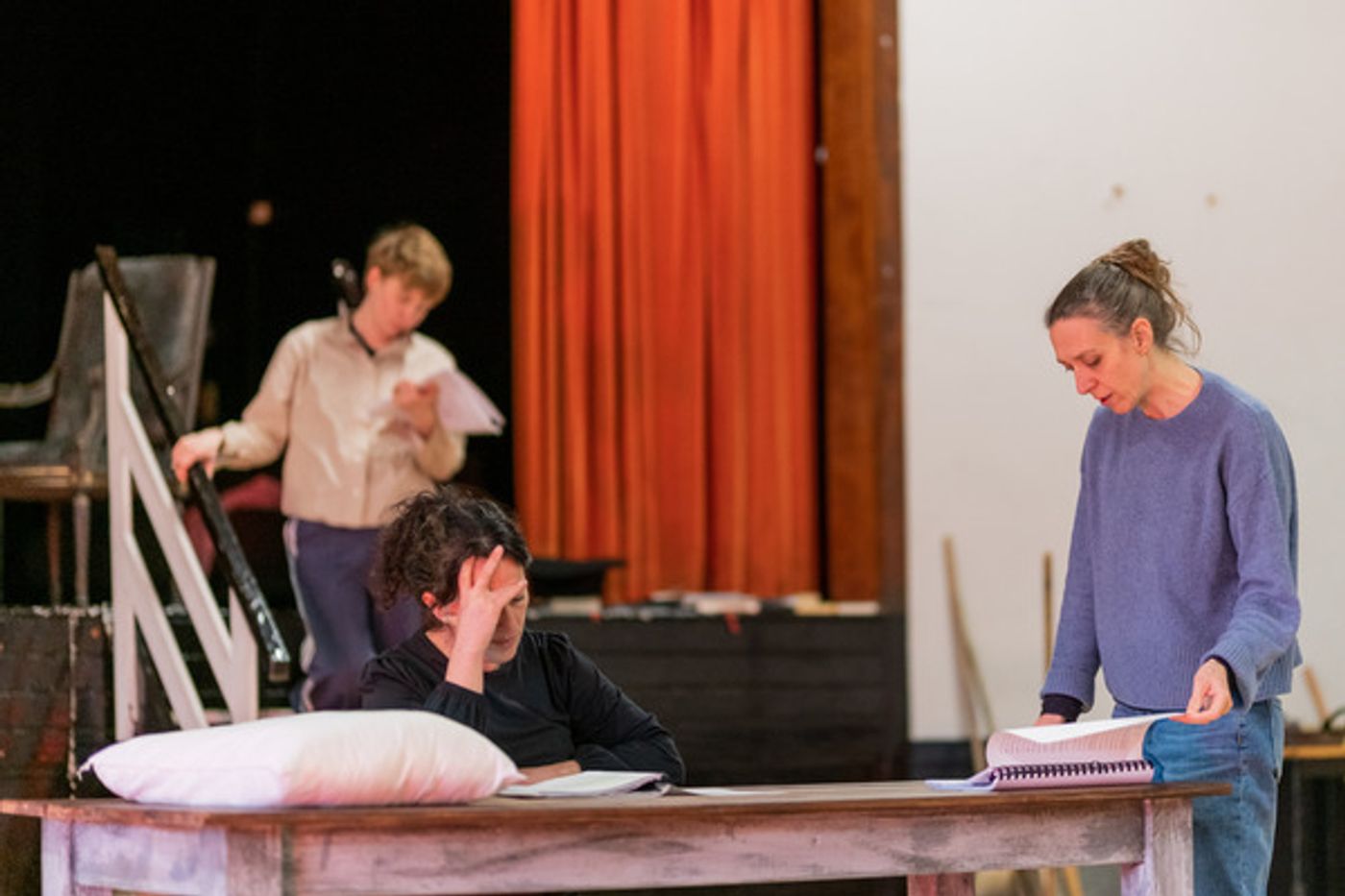 Photos: Inside Rehearsal For WUTHERING HEIGHTS UK Tour Photos: Inside Rehearsal For WUTHERING HEIGHTS UK Tour Image