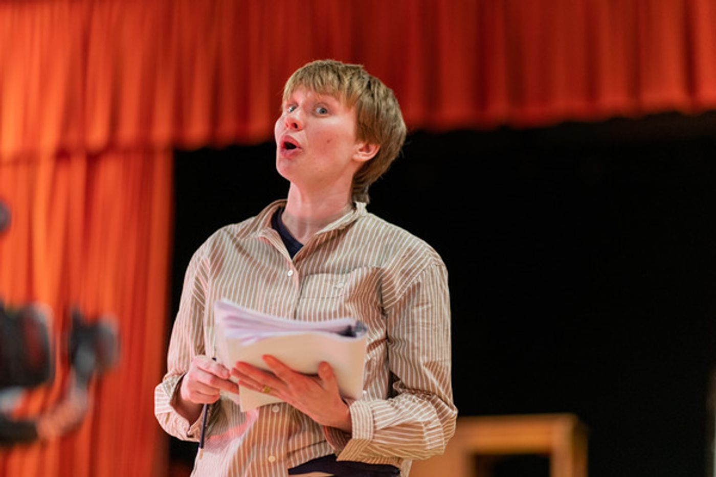 Photos: Inside Rehearsal For WUTHERING HEIGHTS UK Tour Photos: Inside Rehearsal For WUTHERING HEIGHTS UK Tour Image