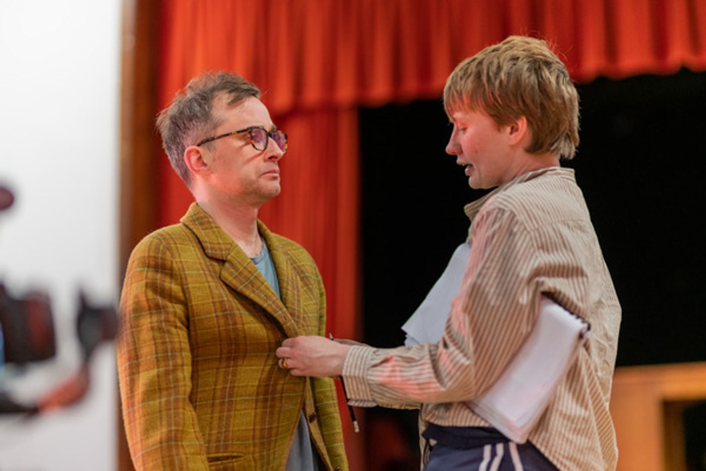 Photos: Inside Rehearsal For WUTHERING HEIGHTS UK Tour Photos: Inside Rehearsal For WUTHERING HEIGHTS UK Tour Image