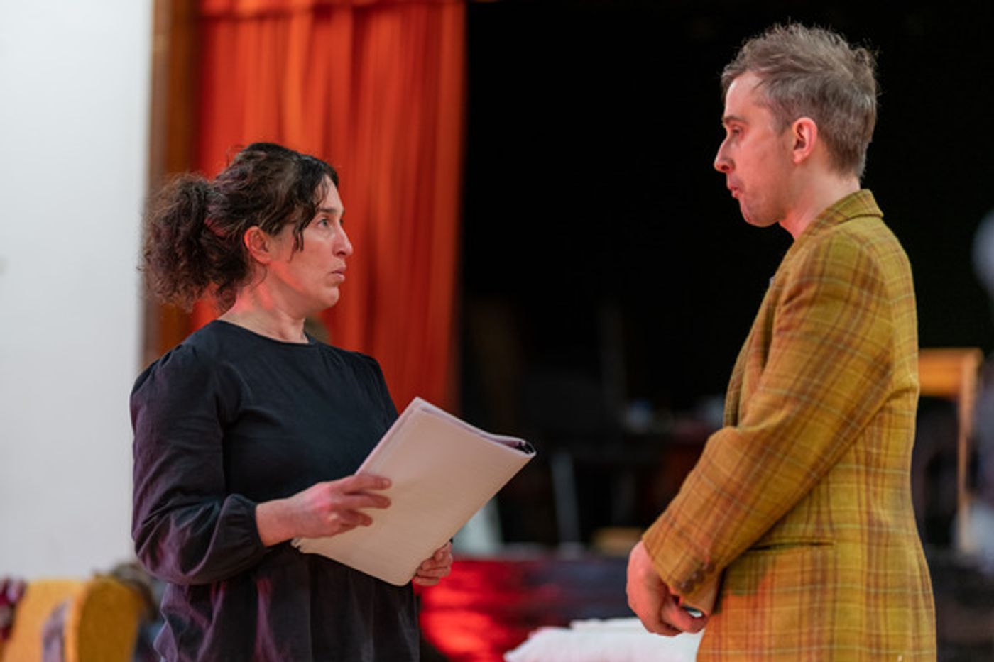 Photos: Inside Rehearsal For WUTHERING HEIGHTS UK Tour Photos: Inside Rehearsal For WUTHERING HEIGHTS UK Tour Image