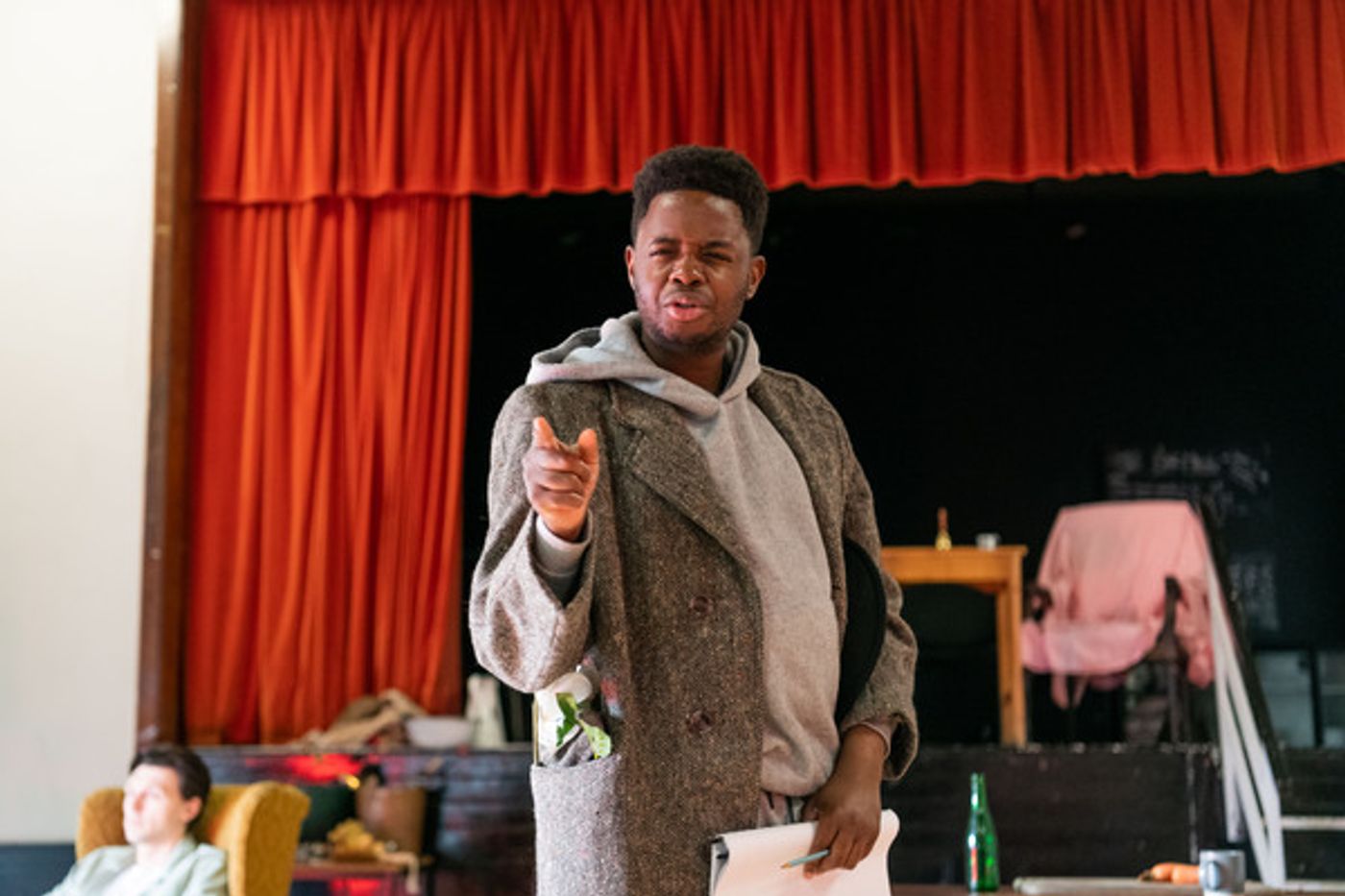 Photos: Inside Rehearsal For WUTHERING HEIGHTS UK Tour Photos: Inside Rehearsal For WUTHERING HEIGHTS UK Tour Image