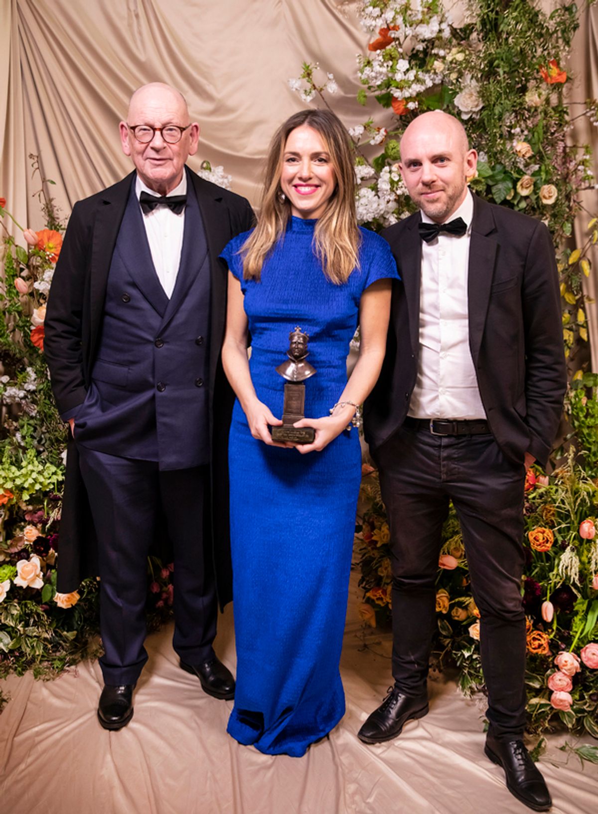 Anthony McDonald, MAry Bevan & Richard Jones at 