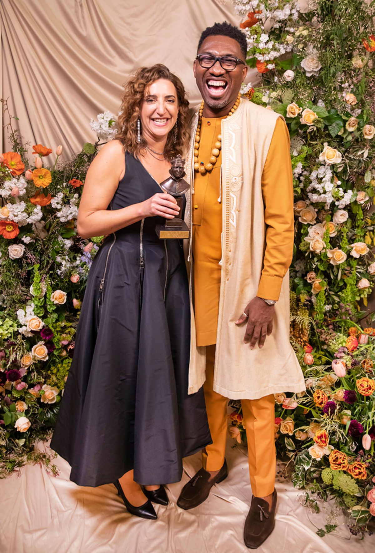 Eva Price & Kwame Kweitarmah at 