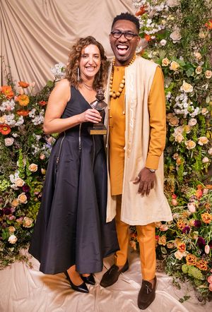 Eva Price & Kwame Kweitarmah Photo