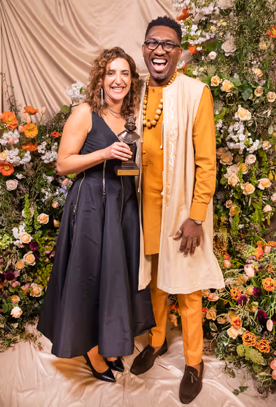 Eva Price & Kwame Kweitarmah Photo