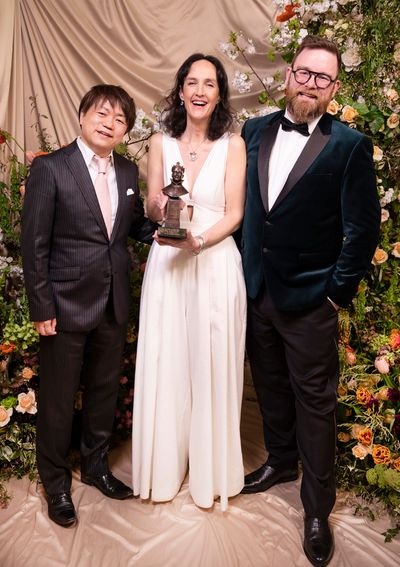 Griselda Yorke & Tom Morton-Smith Photo