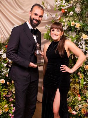 Matthew Zia & Vikki Stone Photo