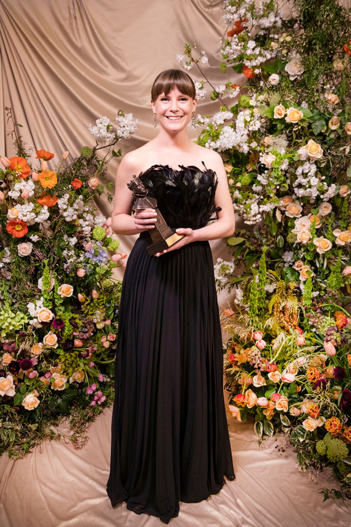 Rebecca Frecknall at 