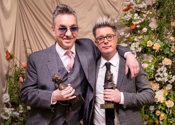 Richard Hawley & Tom Deering Photo