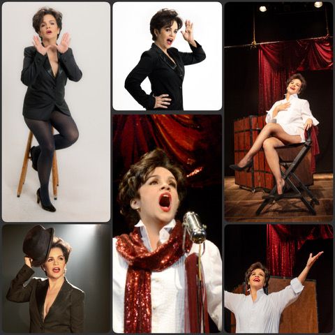 Luciana Braga Honors Judy Garland in the Musical JUDY – O ARCO-IRIS E AQUI (Judy – The Rainbow Is Here)  Image