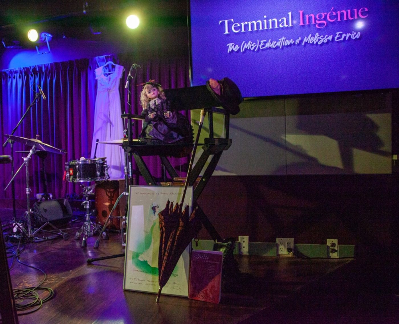 Review: Melissa Errico The Ultimate Enchantress In TERMINAL INGENUE at The Green Room 42  Image