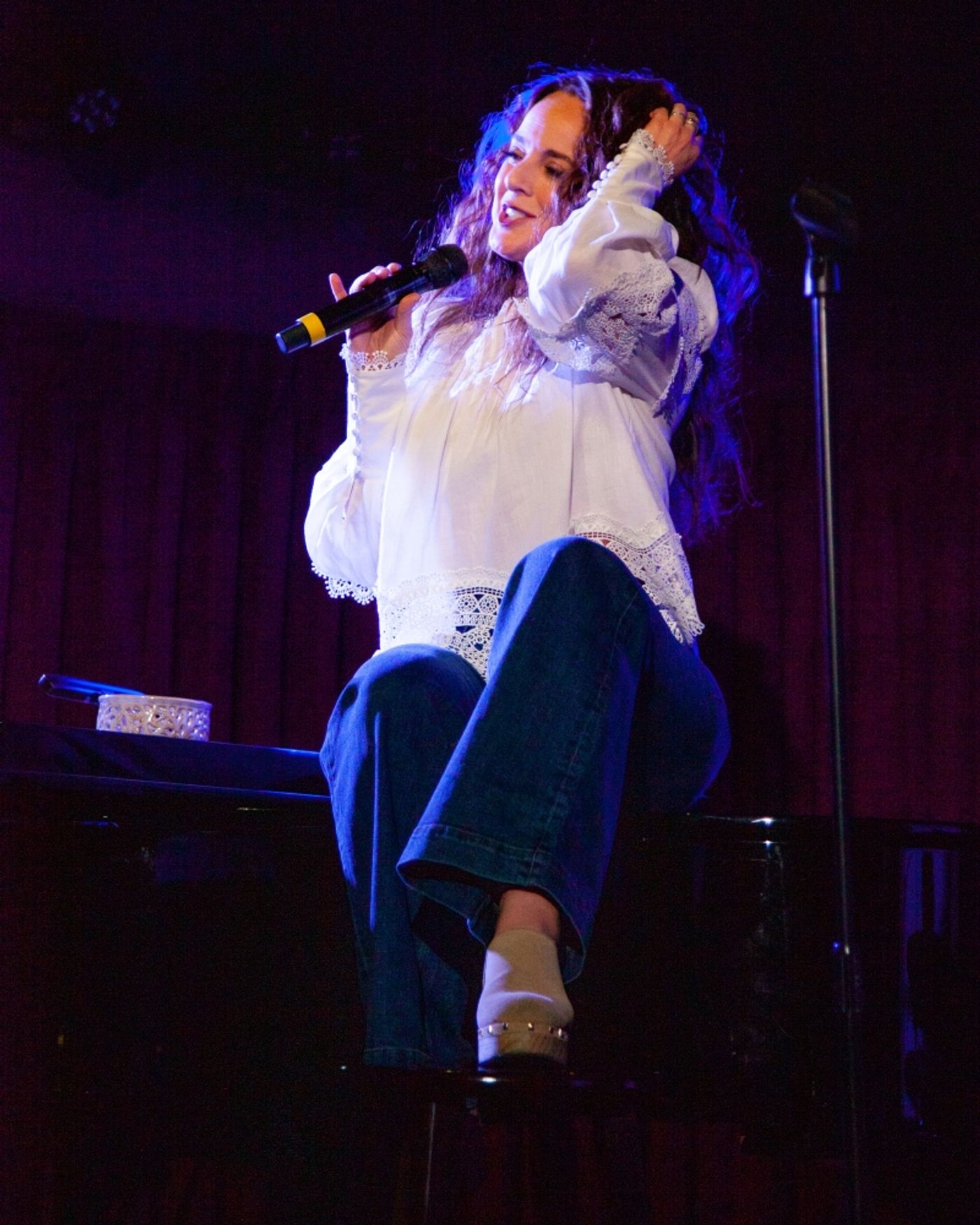 Review: Melissa Errico The Ultimate Enchantress In TERMINAL INGENUE at The Green Room 42  Image