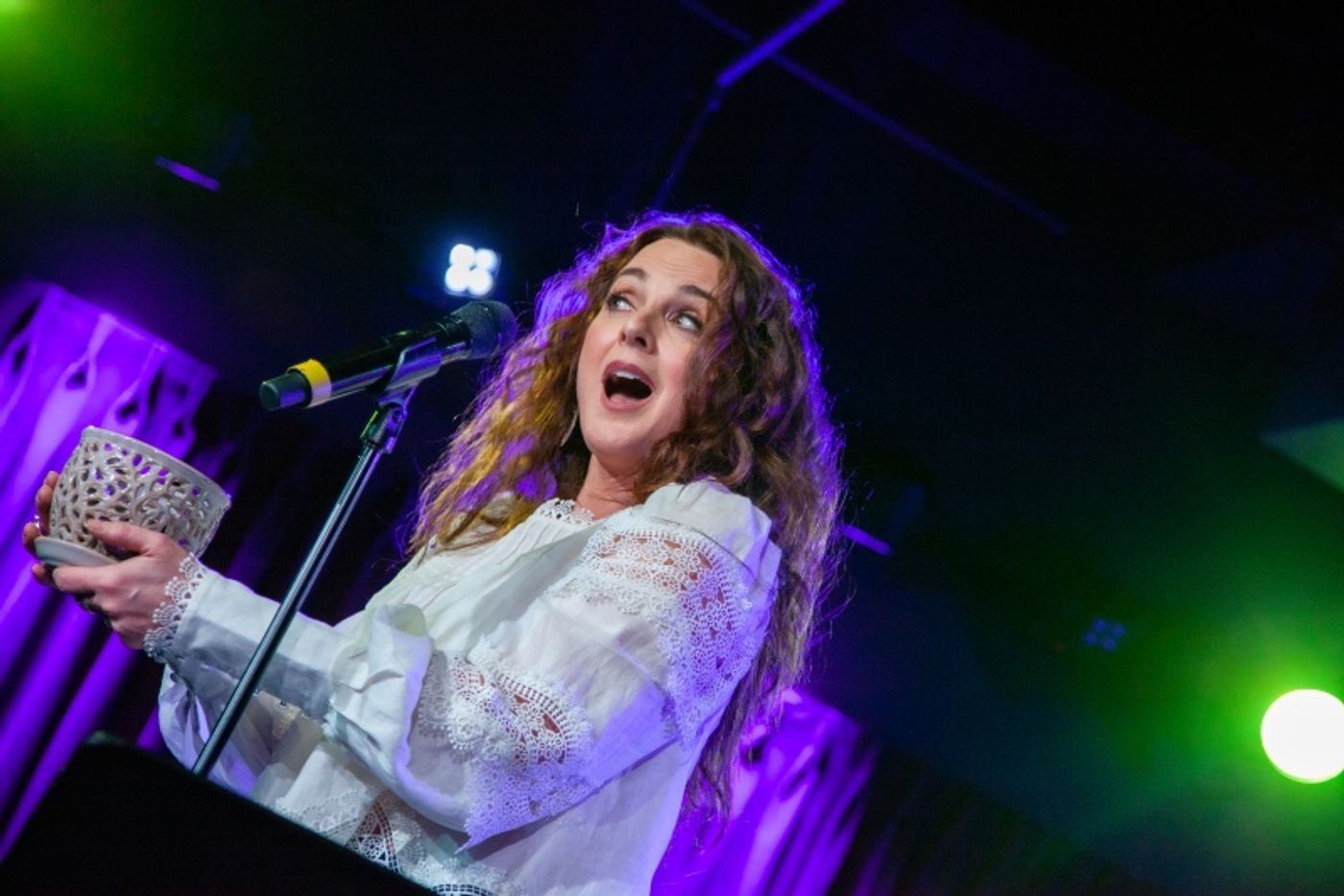Review: Melissa Errico The Ultimate Enchantress In TERMINAL INGENUE at The Green Room 42  Image