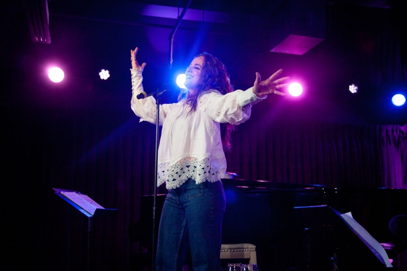 Review: Melissa Errico The Ultimate Enchantress In TERMINAL INGENUE at The Green Room 42  Image