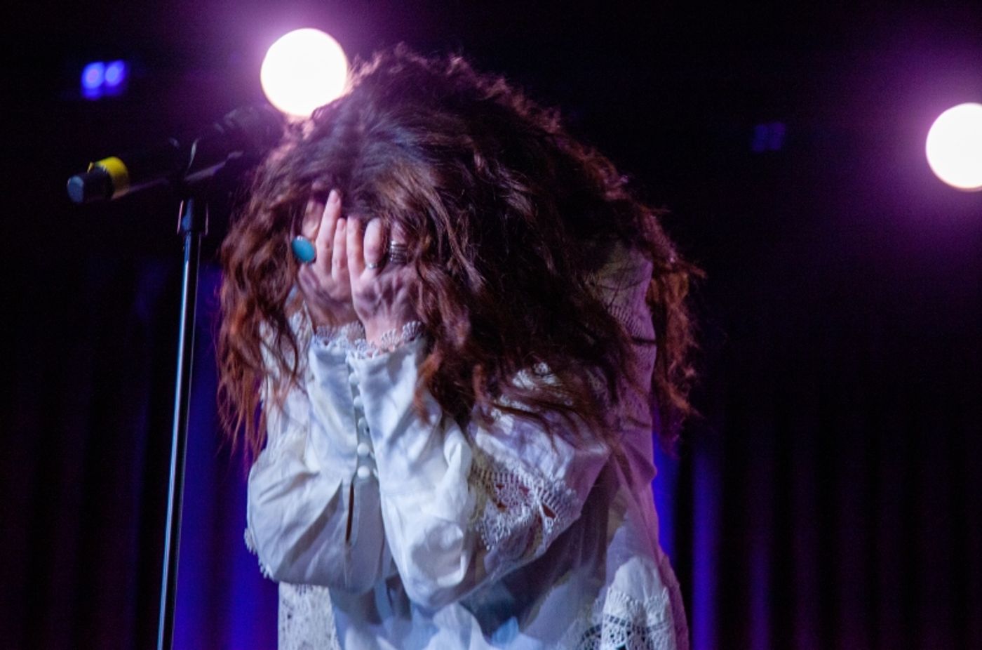 Review: Melissa Errico The Ultimate Enchantress In TERMINAL INGENUE at The Green Room 42  Image