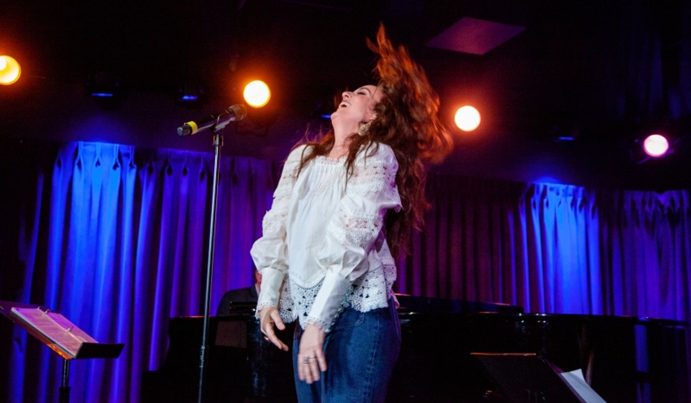Review: Melissa Errico The Ultimate Enchantress In TERMINAL INGENUE at The Green Room 42  Image