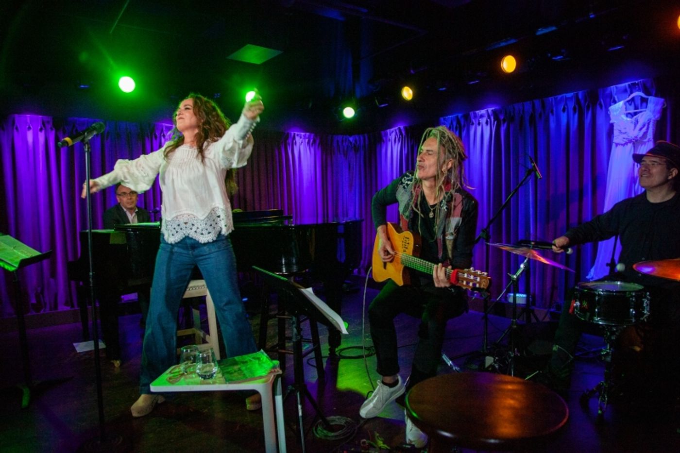 Review: Melissa Errico The Ultimate Enchantress In TERMINAL INGENUE at The Green Room 42  Image