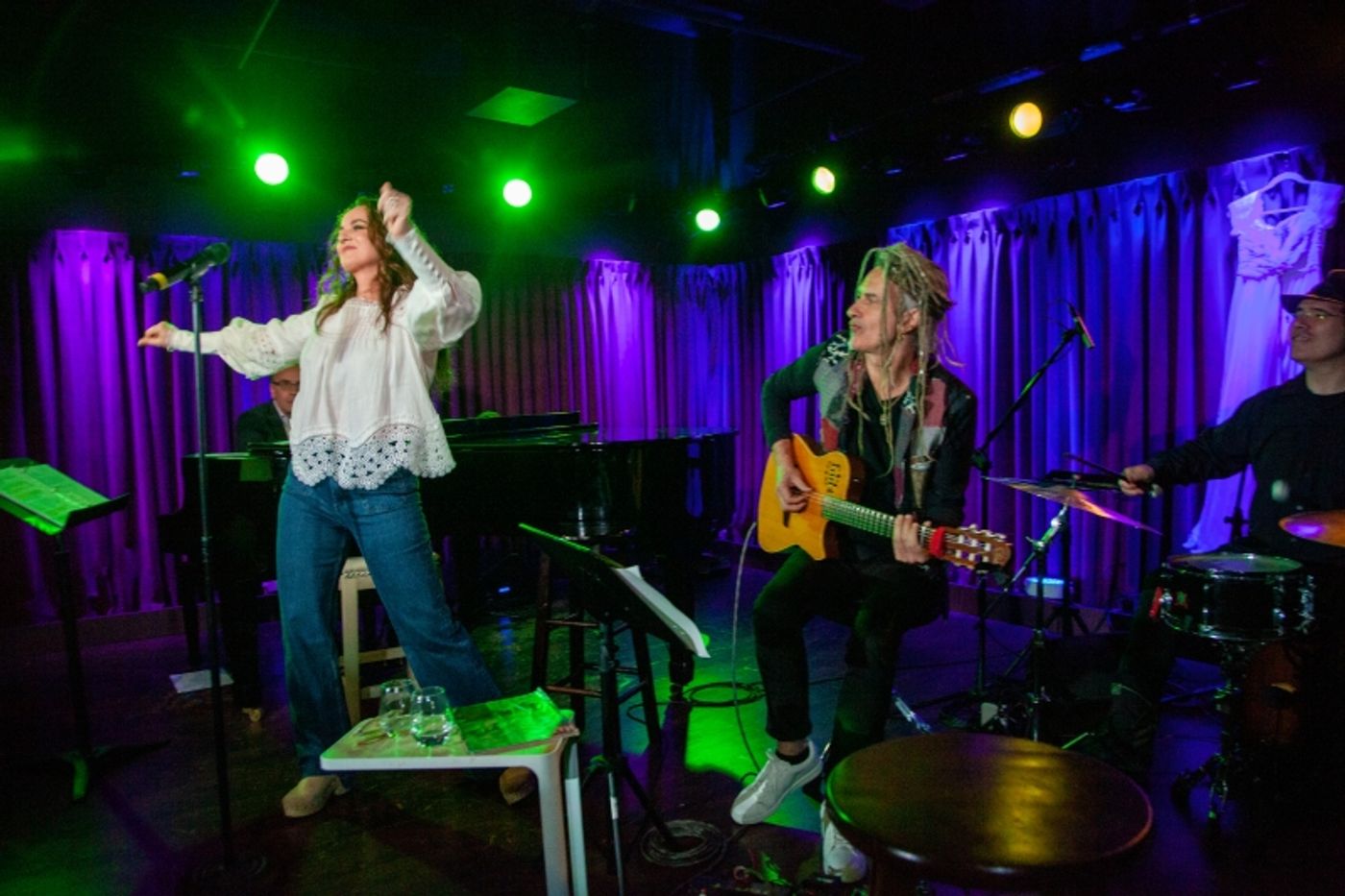 Review: Melissa Errico The Ultimate Enchantress In TERMINAL INGENUE at The Green Room 42  Image