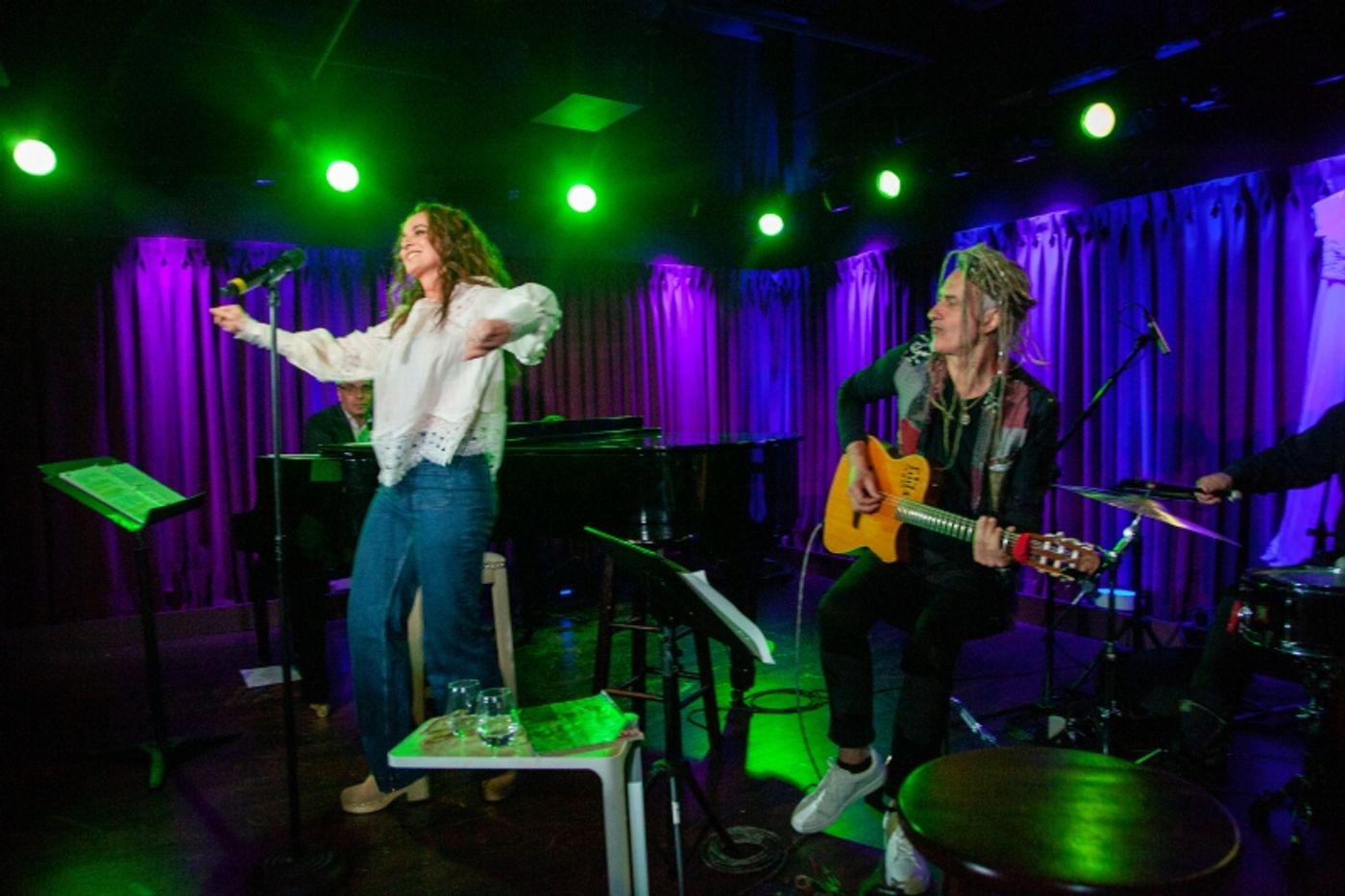 Review: Melissa Errico The Ultimate Enchantress In TERMINAL INGENUE at The Green Room 42  Image